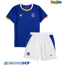 Maglie da calcio Everton Prima Maglia Bambino 2026-27 Manica Corta + Pantaloni corti)
